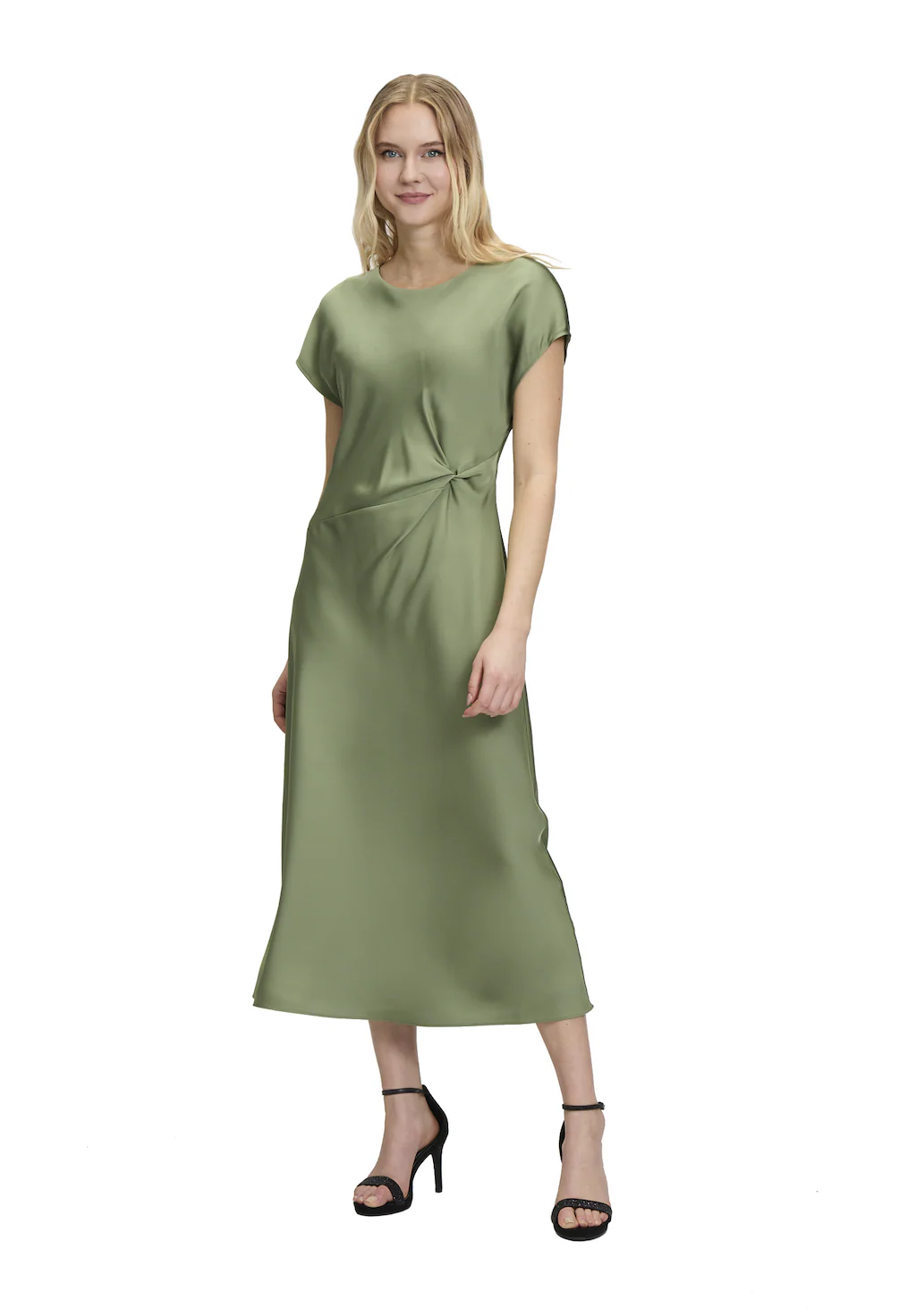 Vera Mont Abendkleid "Vera Mont Abendkleid in 7/8 Länge", Gerafft günstig online kaufen