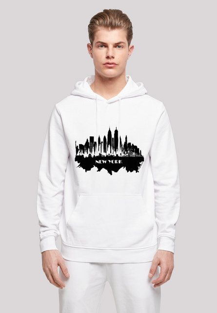 F4NT4STIC Kapuzenpullover Cities Collection - New York skyline Print günstig online kaufen