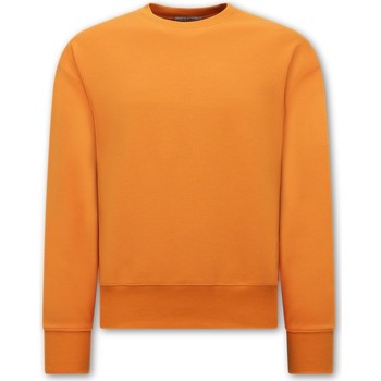 Tony Backer  Sweatshirt Oversize Orange günstig online kaufen