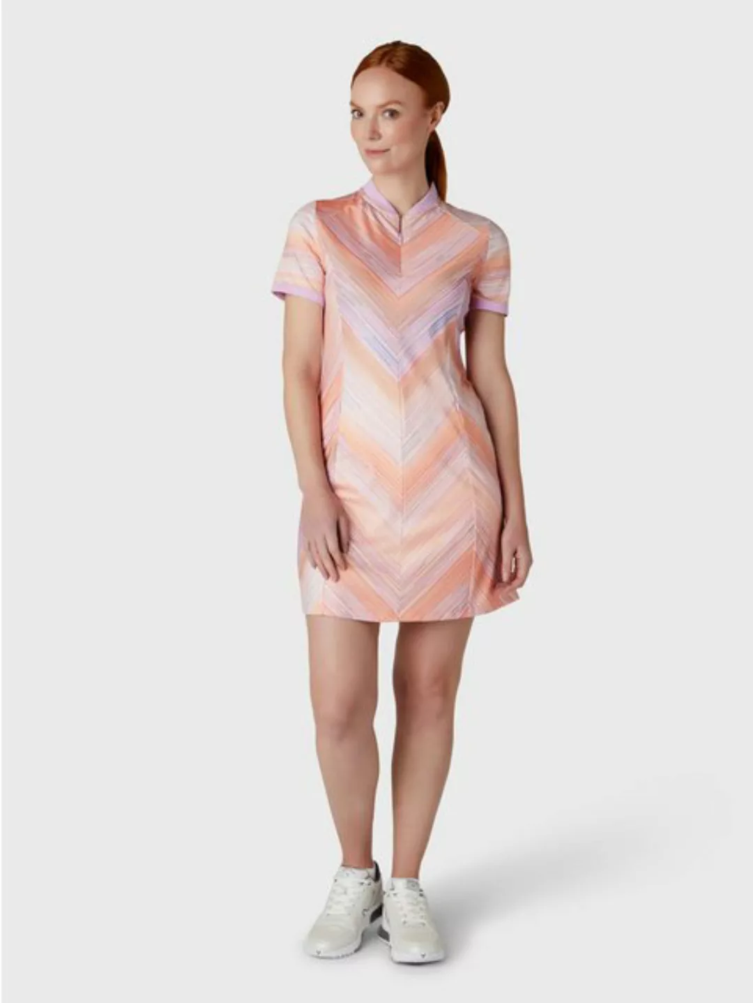Callaway Golfrock Callaway Golf Stripe Print Golf Dress Damen (1-tlg) Komfo günstig online kaufen