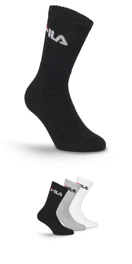 Fila Tennissocken UNISEX CREW TENNIS FULL günstig online kaufen