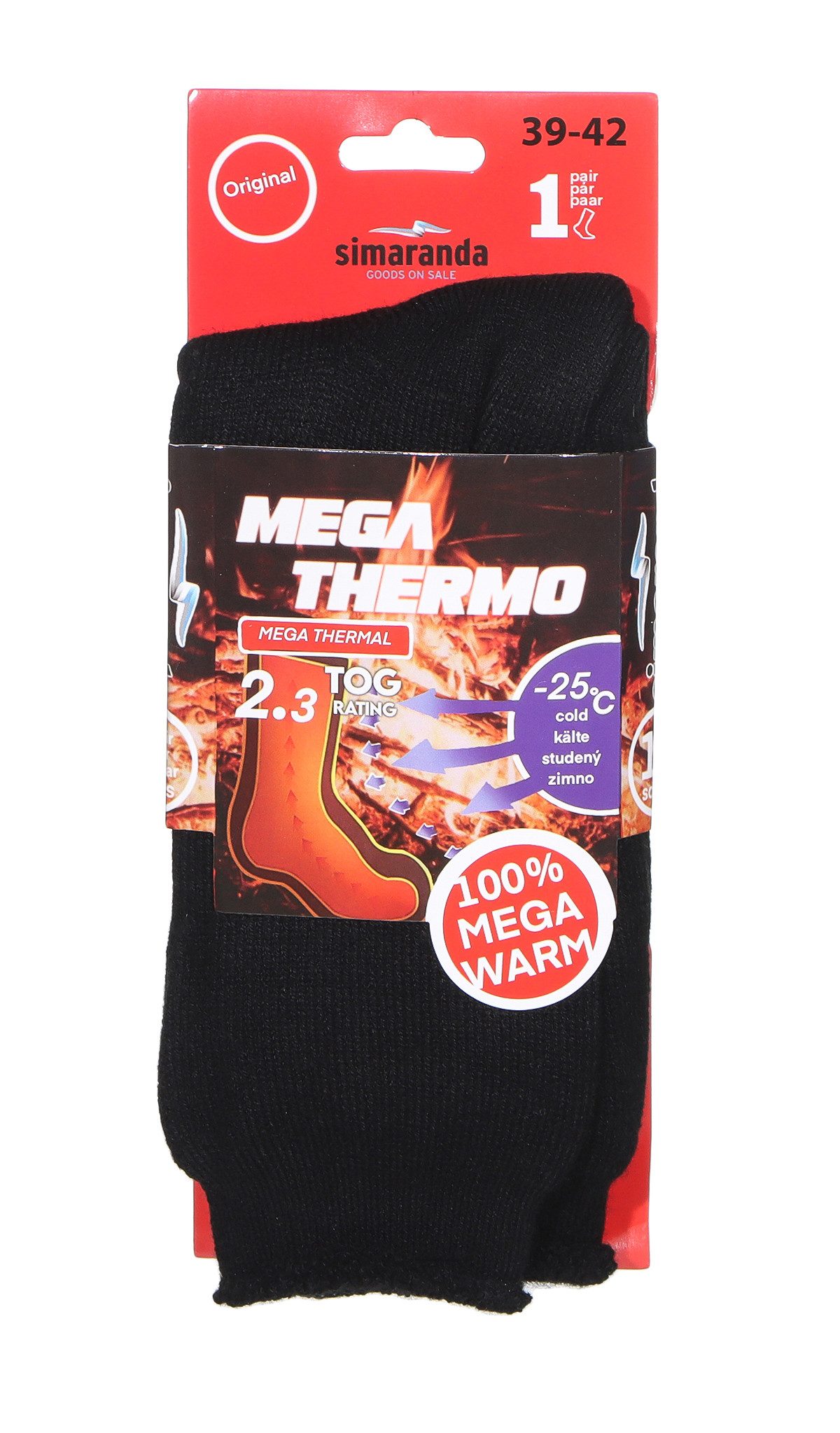 simaranda Thermosocken Herren Thermo Socken 8121 günstig online kaufen