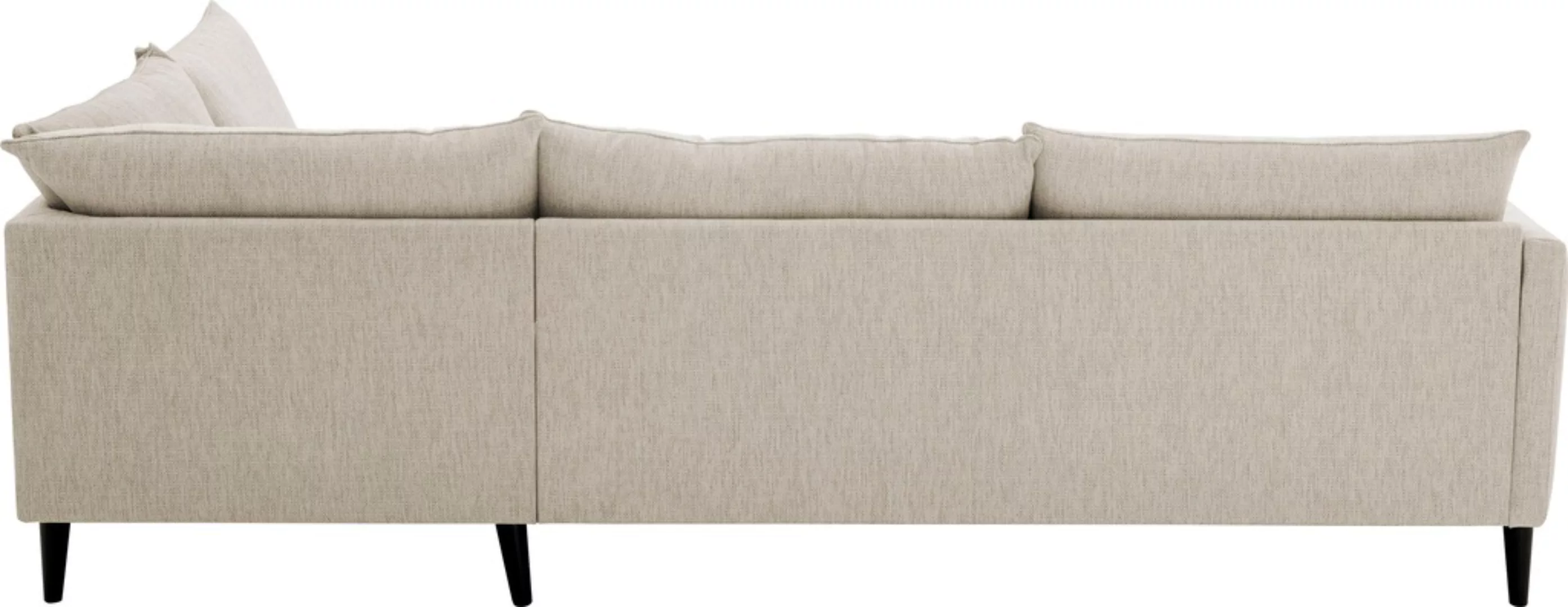 ATLANTIC home collection Ecksofa »Rekvik L-Form«, mit Wellenunterfederung, günstig online kaufen