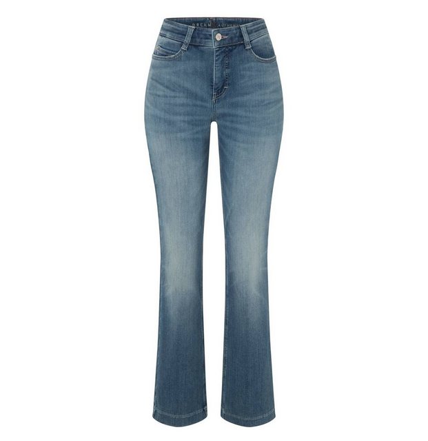 MAC 5-Pocket-Jeans Damen Jeans DREAM BOOT Slim Fit Bootcut (1-tlg) günstig online kaufen