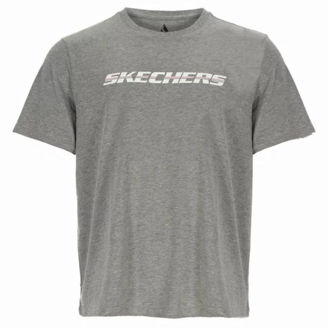 Skechers T-Shirt SKECHERS STRIKETHROUGH TEE Relaxed fit günstig online kaufen
