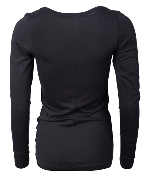 Langarmshirt Aus 100% Bio-baumwoll-jersey (Kba) | Pure Shirt günstig online kaufen