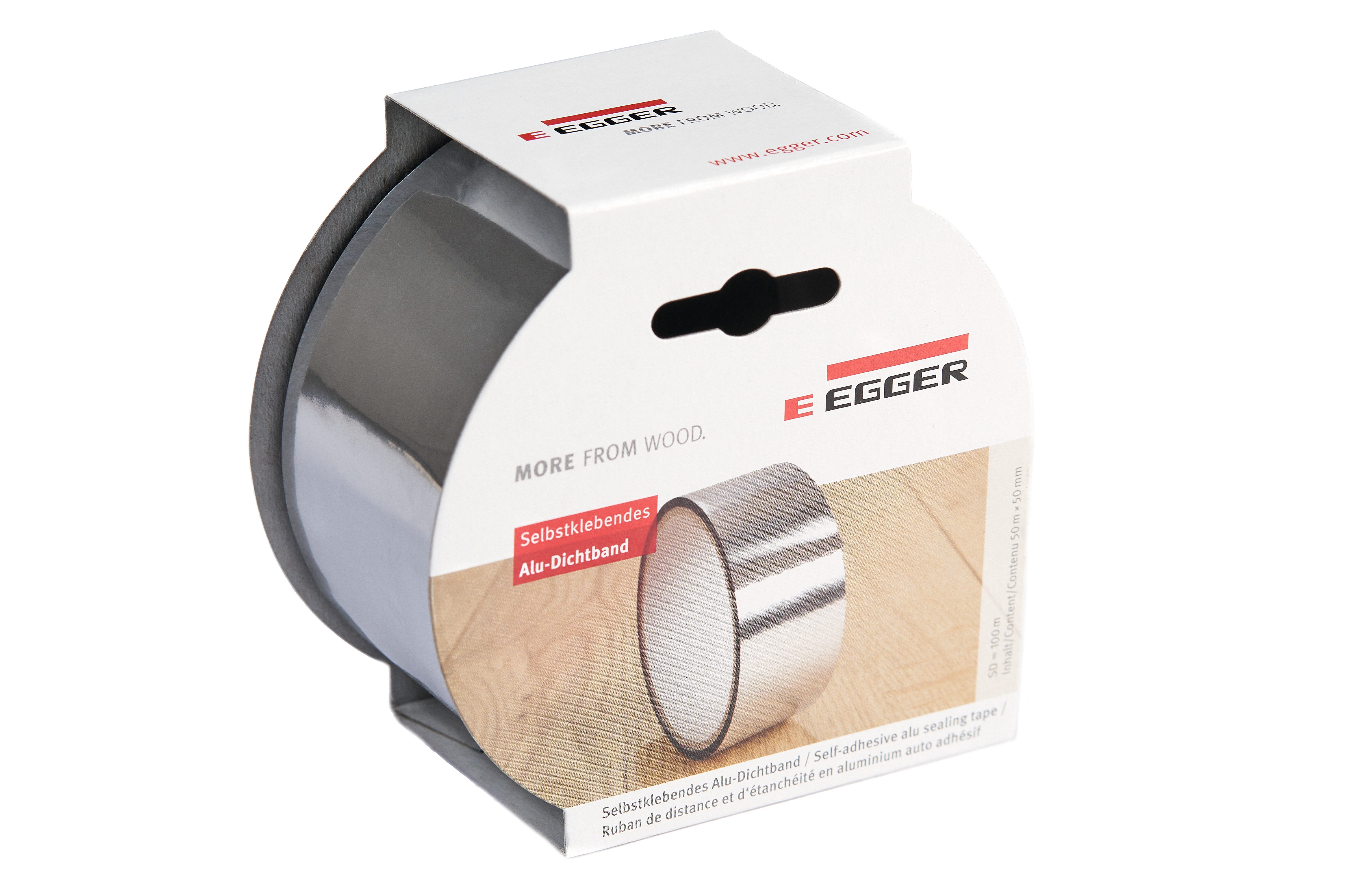 EGGER Dampfsperrklebeband Alu Tape (1-St) Alu-Klebeband günstig online kaufen