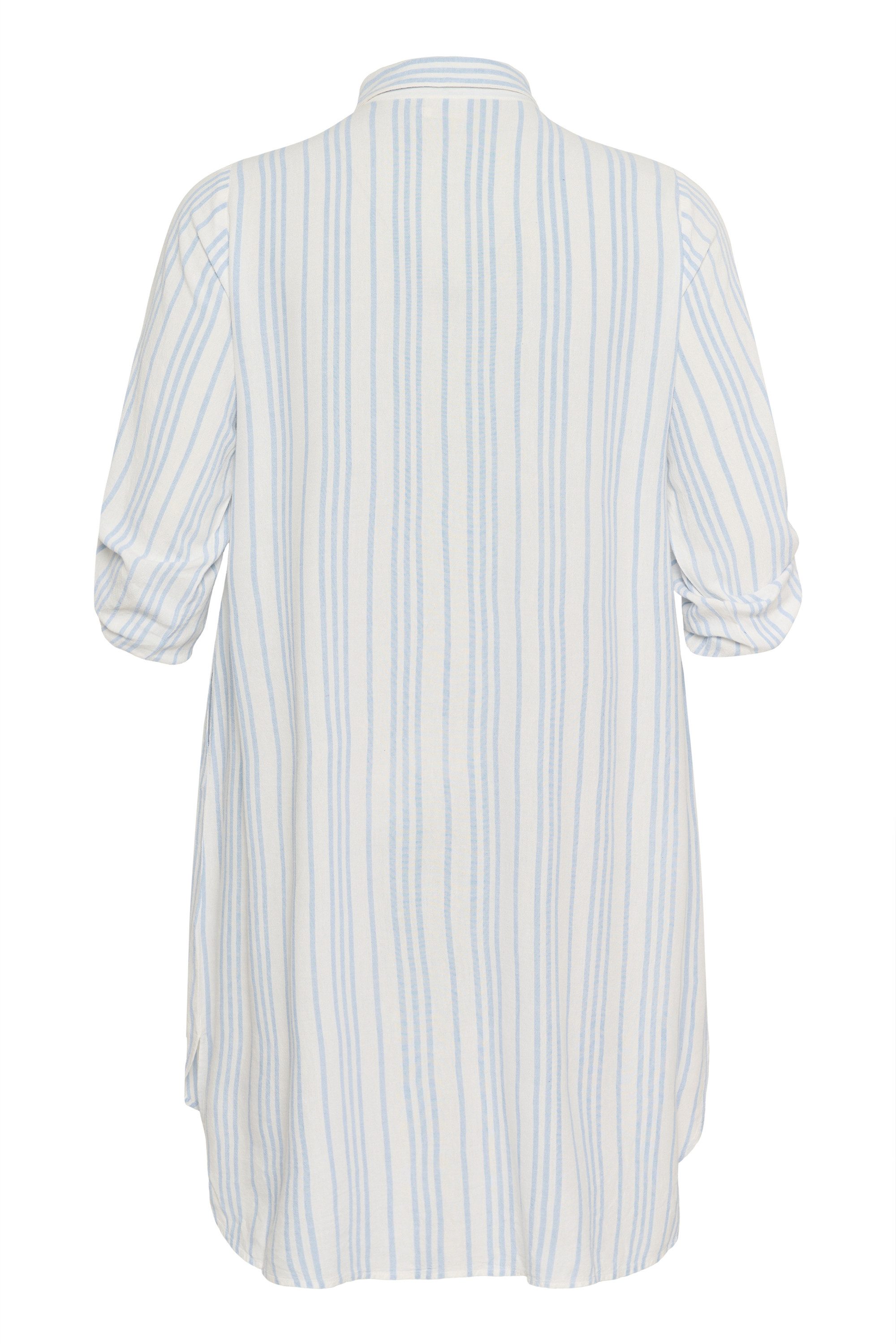 KAFFE Curve Blusenkleid Kleid KCmille Große günstig online kaufen