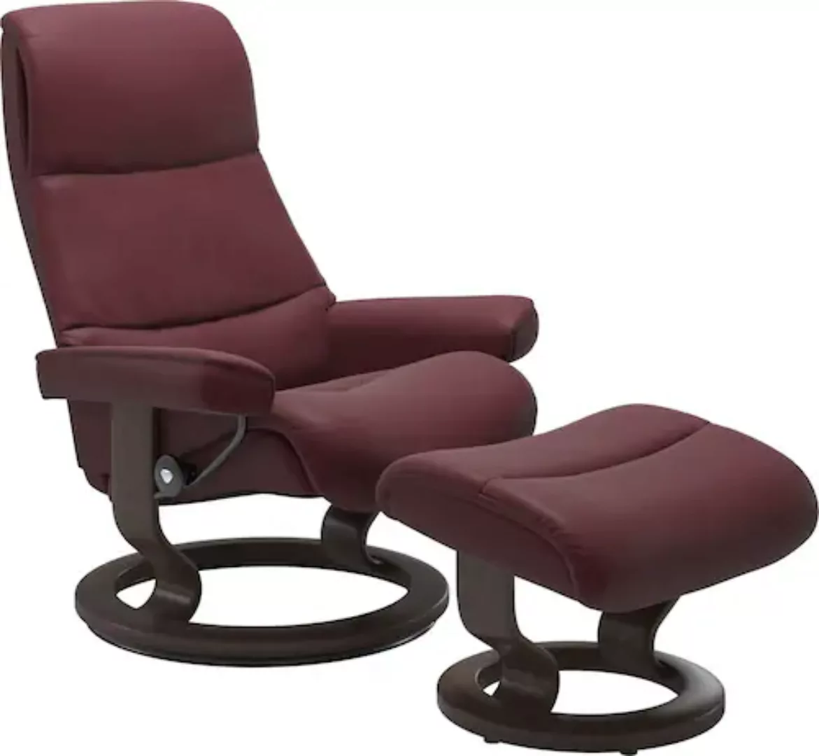 Stressless® Relaxsessel »View«, mit Classic Base, Größe M,Gestell Wenge günstig online kaufen