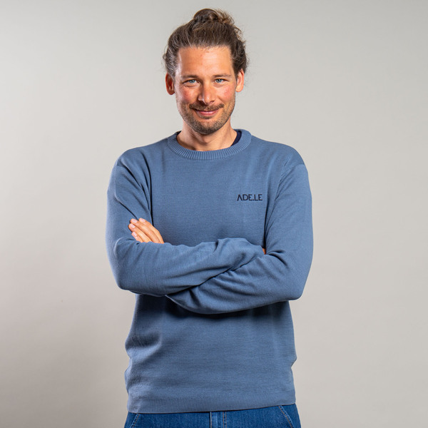 Organic Cotton Strickpullover Philipp günstig online kaufen