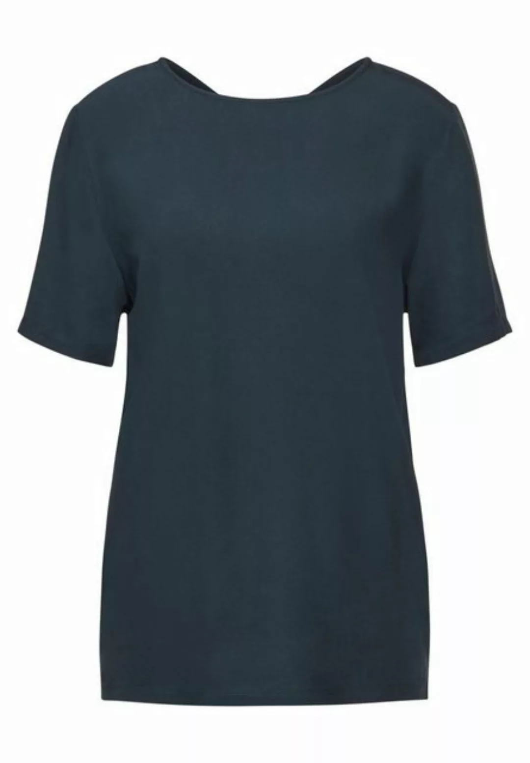 STREET ONE T-Shirt Rundhalsausschnitt günstig online kaufen