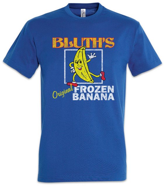 Urban Backwoods Print-Shirt Bluth's Original Frozen Banana II Herren T-Shir günstig online kaufen