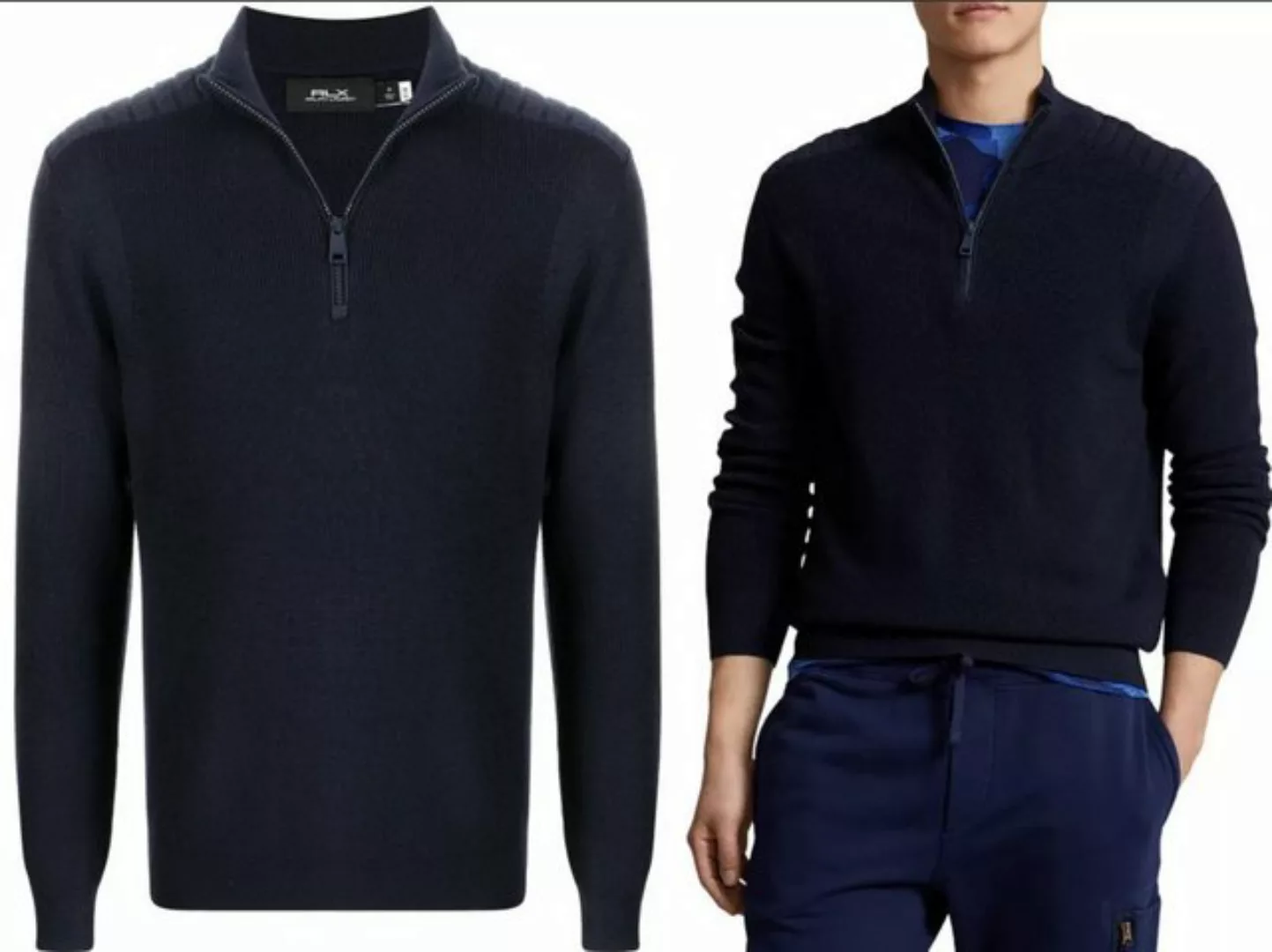 Ralph Lauren Sweatshirt POLO RALPH LAUREN RLX Sweatshirt Golf Wool Sweater günstig online kaufen