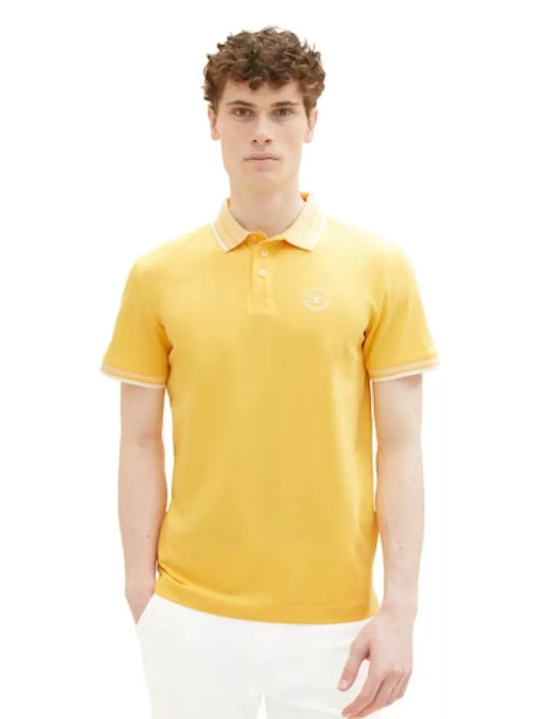 TOM TAILOR Poloshirt mit Polokragen günstig online kaufen
