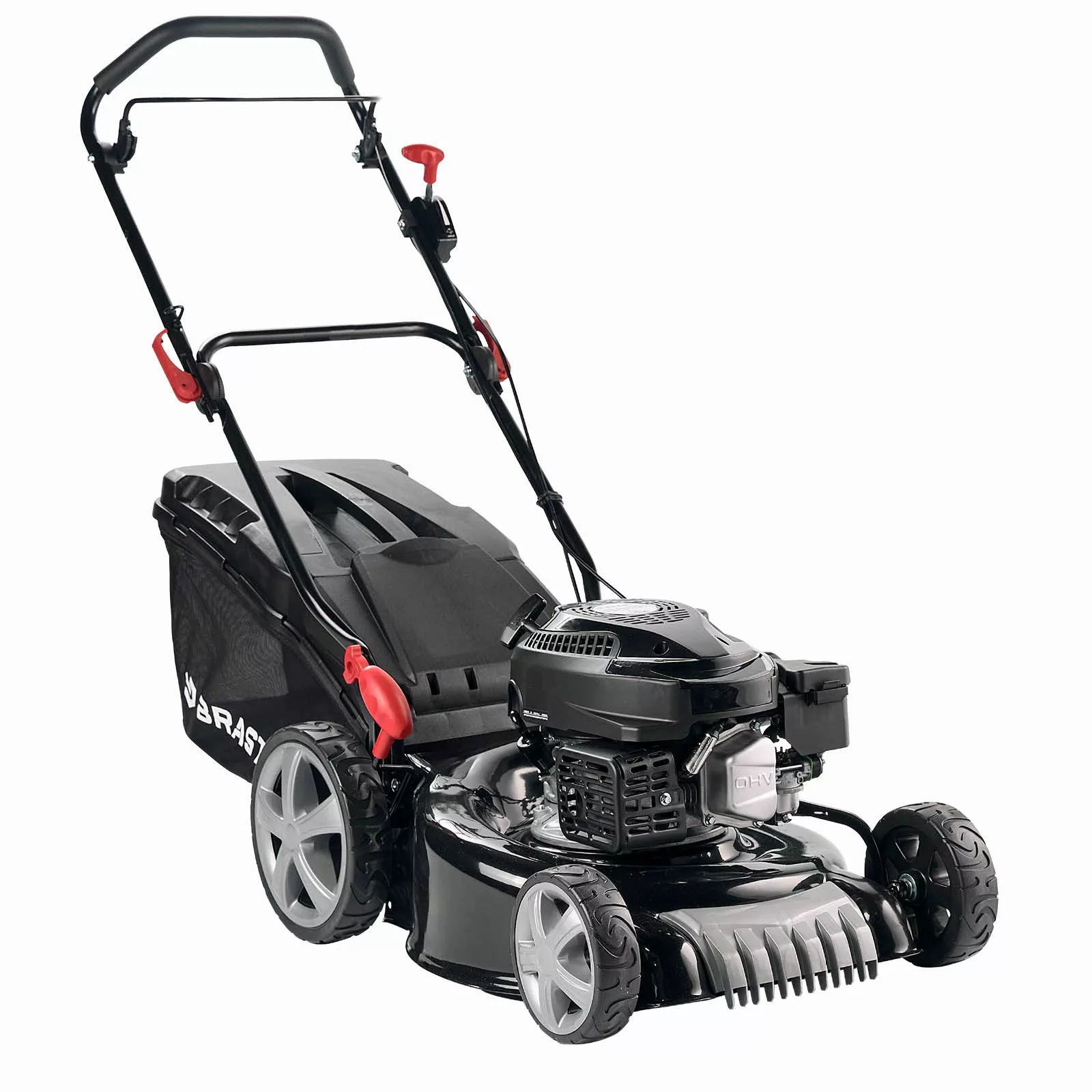 BRAST Benzinrasenmäher 18170 ECO 3,5kW(4,76PS), 46 günstig online kaufen