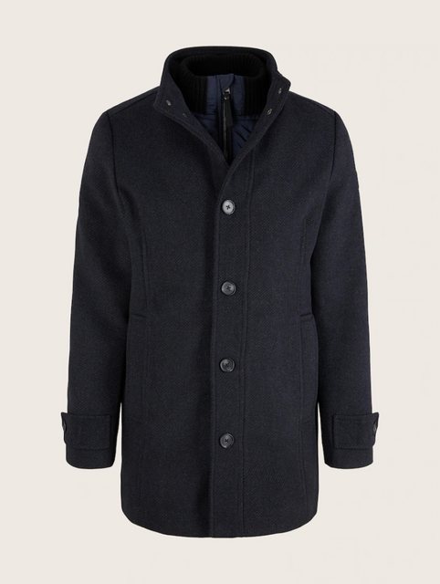 TOM TAILOR Funktionsjacke Wool Coat 2 in 1 günstig online kaufen