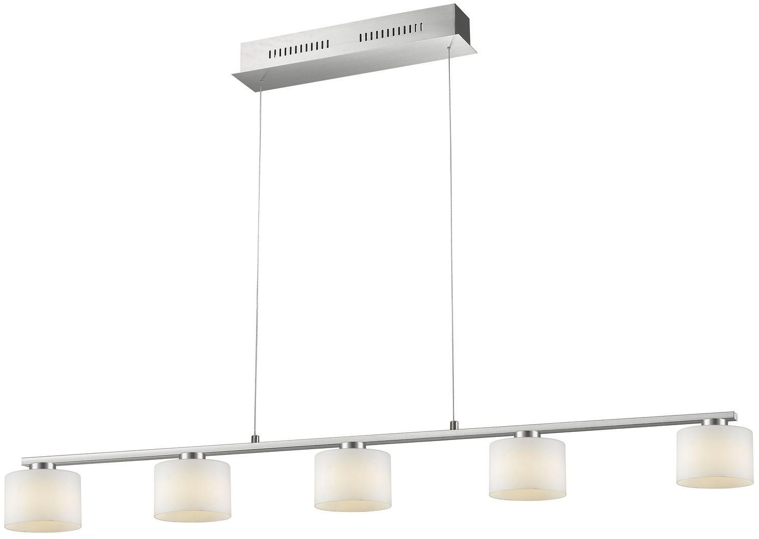 TRIO Leuchten LED Pendelleuchte »Alegro«, 5 flammig, Leuchtmittel LED-Board günstig online kaufen