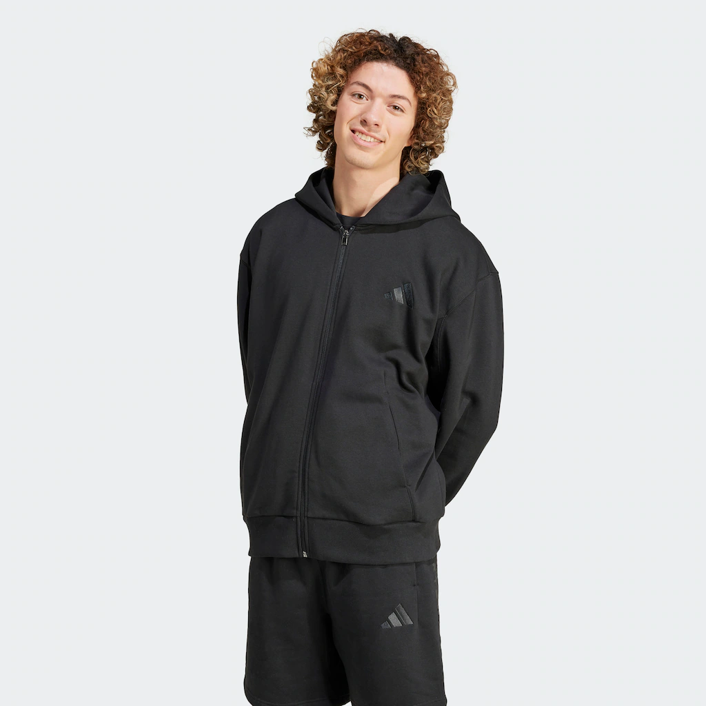 adidas Sportswear Kapuzensweatshirt "M A SZN FL FZ" günstig online kaufen