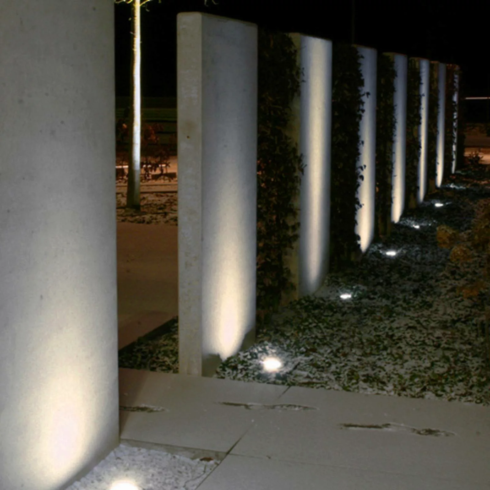 Schwenkbarer LED Bodeneinbaustrahler Fabio, 3000K günstig online kaufen
