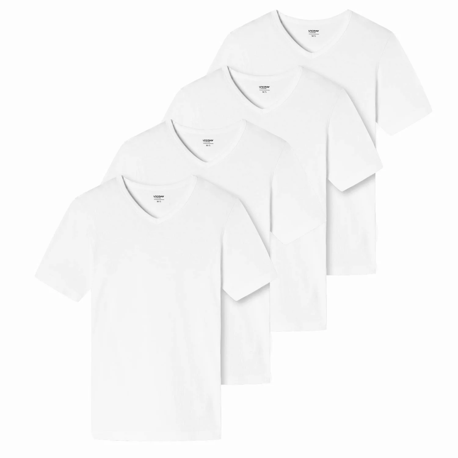 uncover by SCHIESSER T-Shirt Basic hochwertig, günstig online kaufen