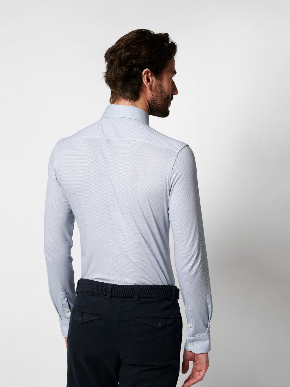 DESOTO Langarmhemd "Jerseyhemd Essential Hai langarm", Flexibler Stretch günstig online kaufen