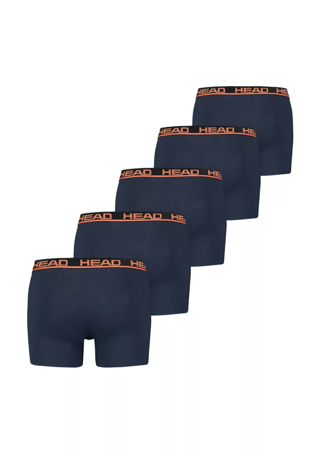 Head Boxershorts, (5er-Pack), mit elastischem Logobund günstig online kaufen