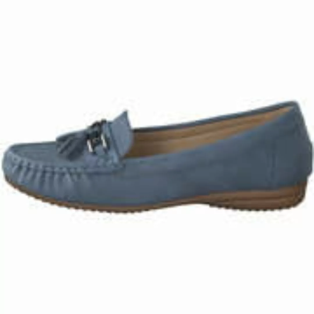 smiling for feet Mokassin Damen blau günstig online kaufen