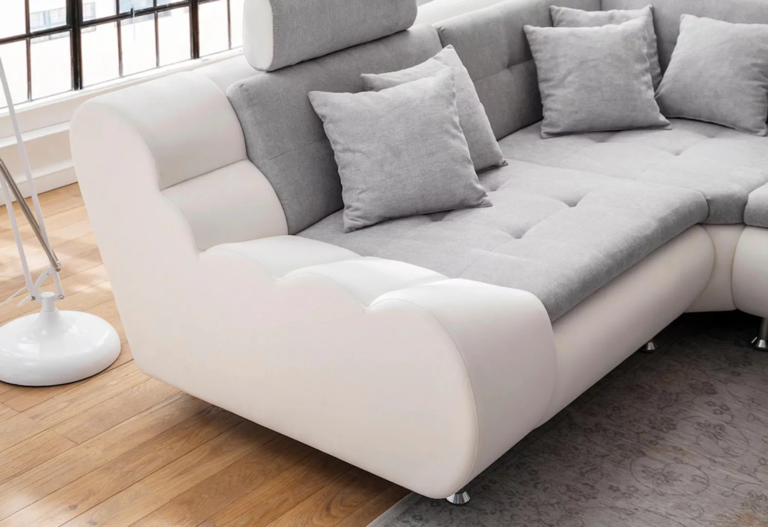 Trends by HG Ecksofa "Lounge L-Form" günstig online kaufen