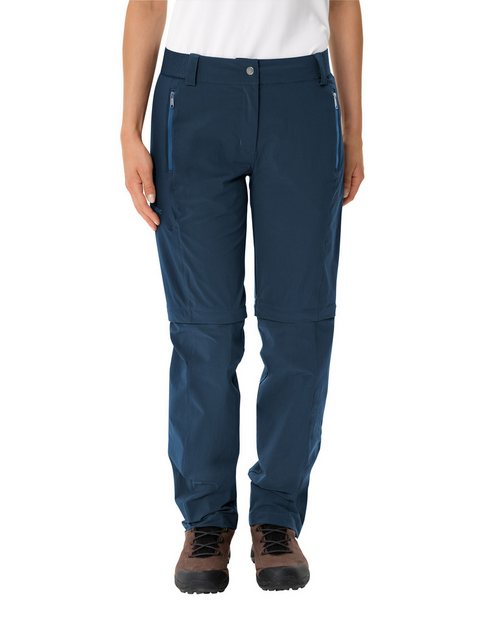 VAUDE Trekkinghose WOMEN'S FARLEY STRETCH ZO T-ZIP PANTS II günstig online kaufen