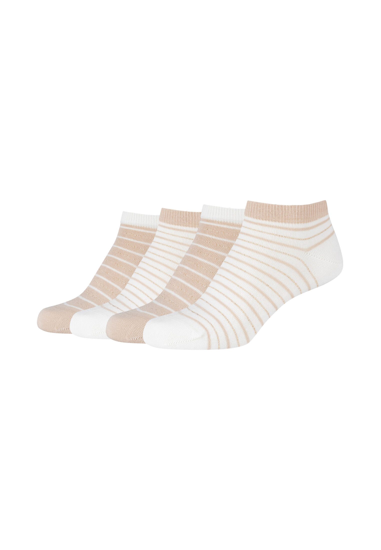 Camano Sneakersocken "Sneakersocken 4er Pack" günstig online kaufen