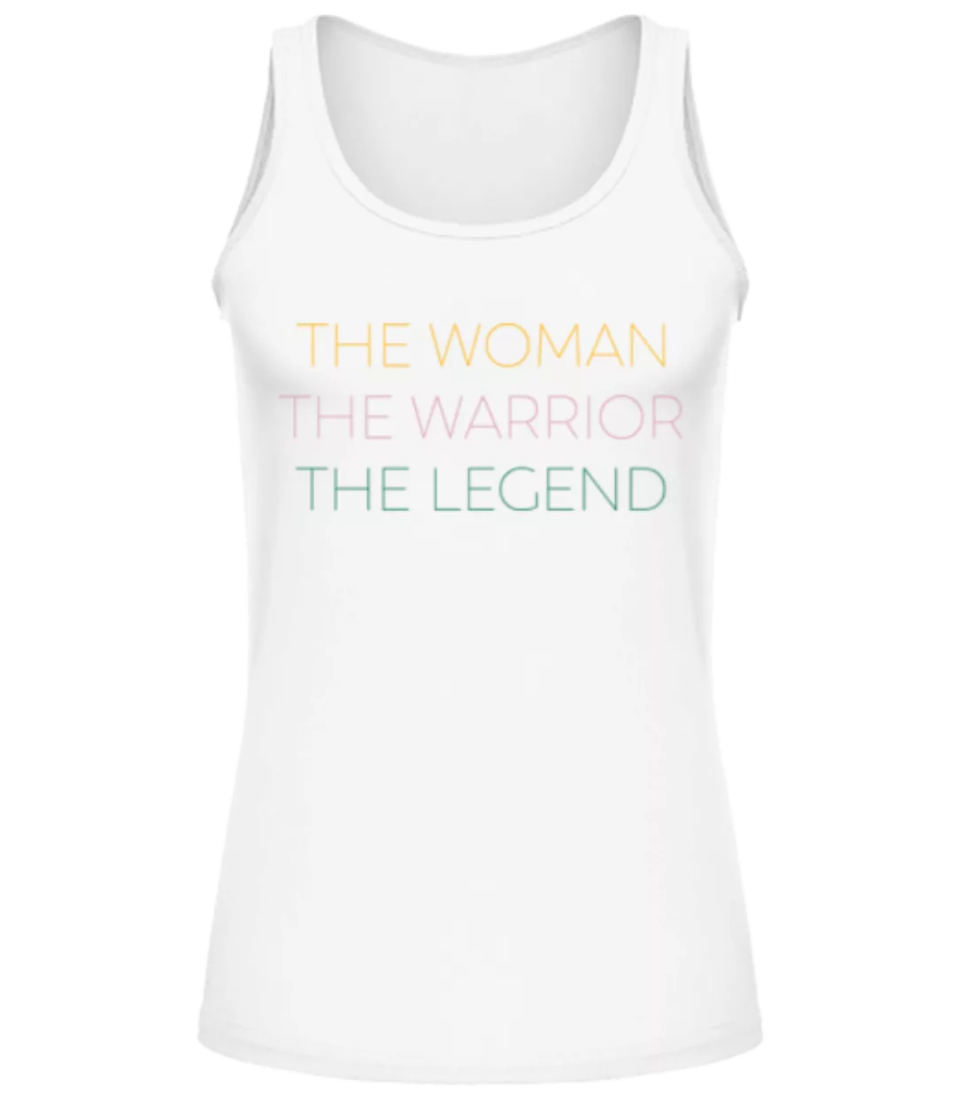 Woman Warrior Legend · Frauen Tank Top günstig online kaufen