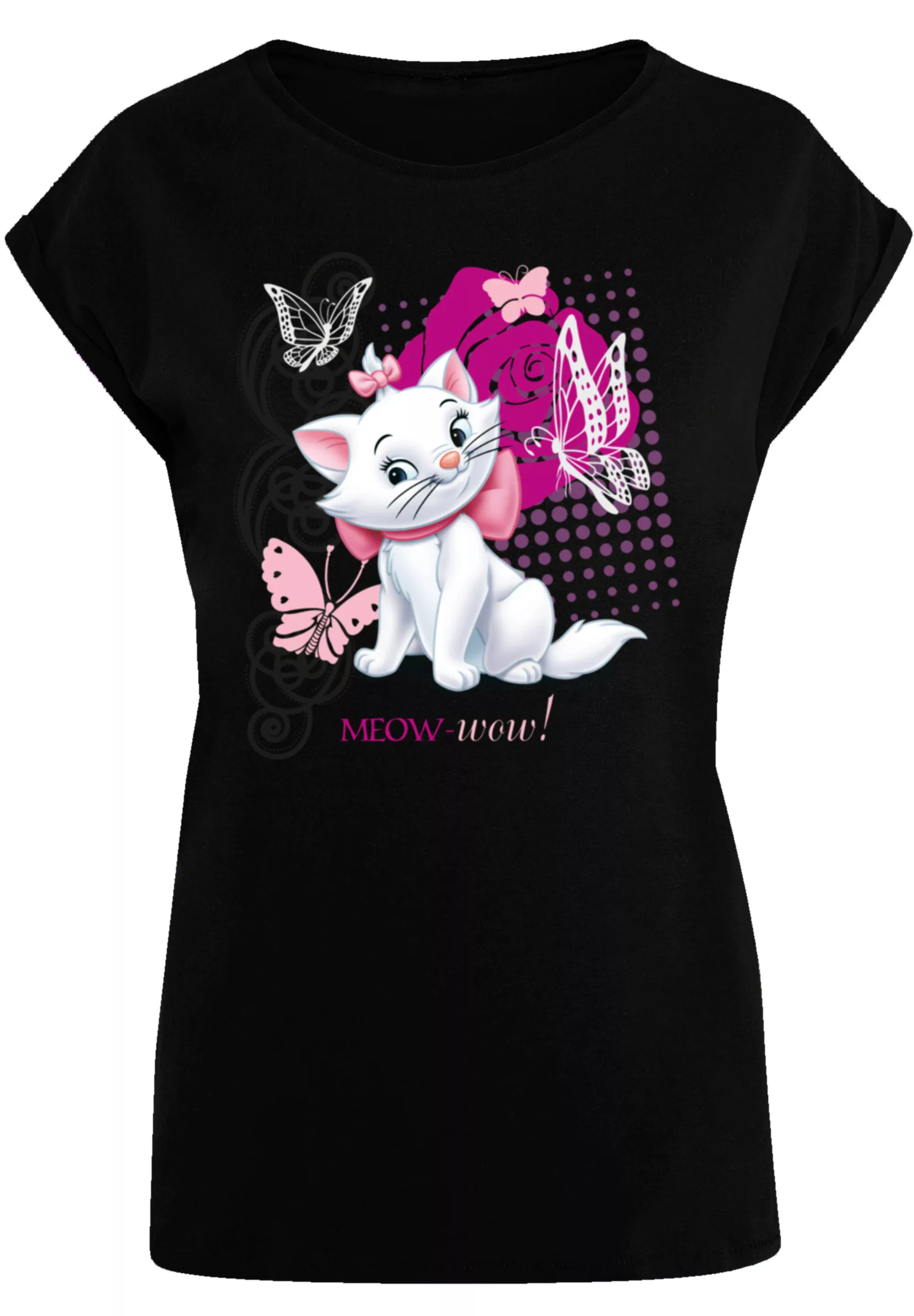 F4NT4STIC T-Shirt "Disney Aristocats Marie Meow Butterfly", Premium Qualitä günstig online kaufen