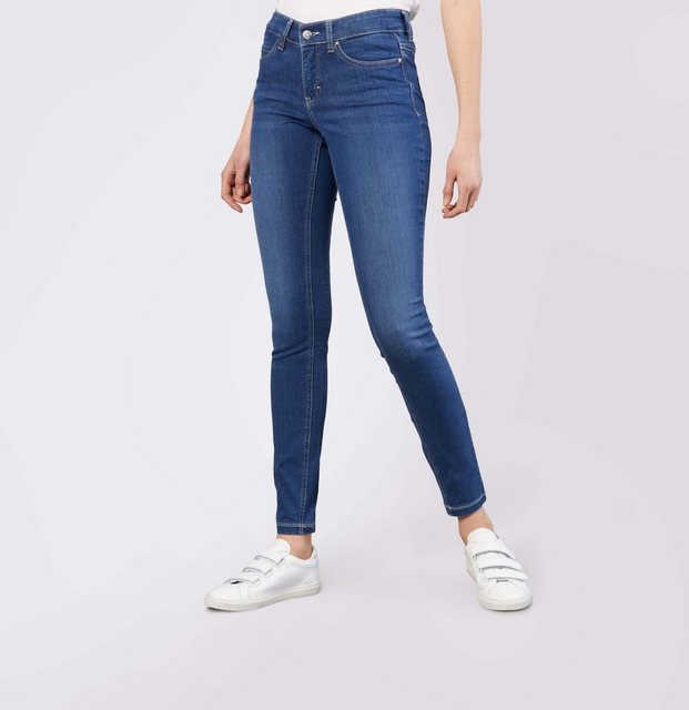 MAC 5-Pocket-Jeans mittel-blau (1-tlg) günstig online kaufen