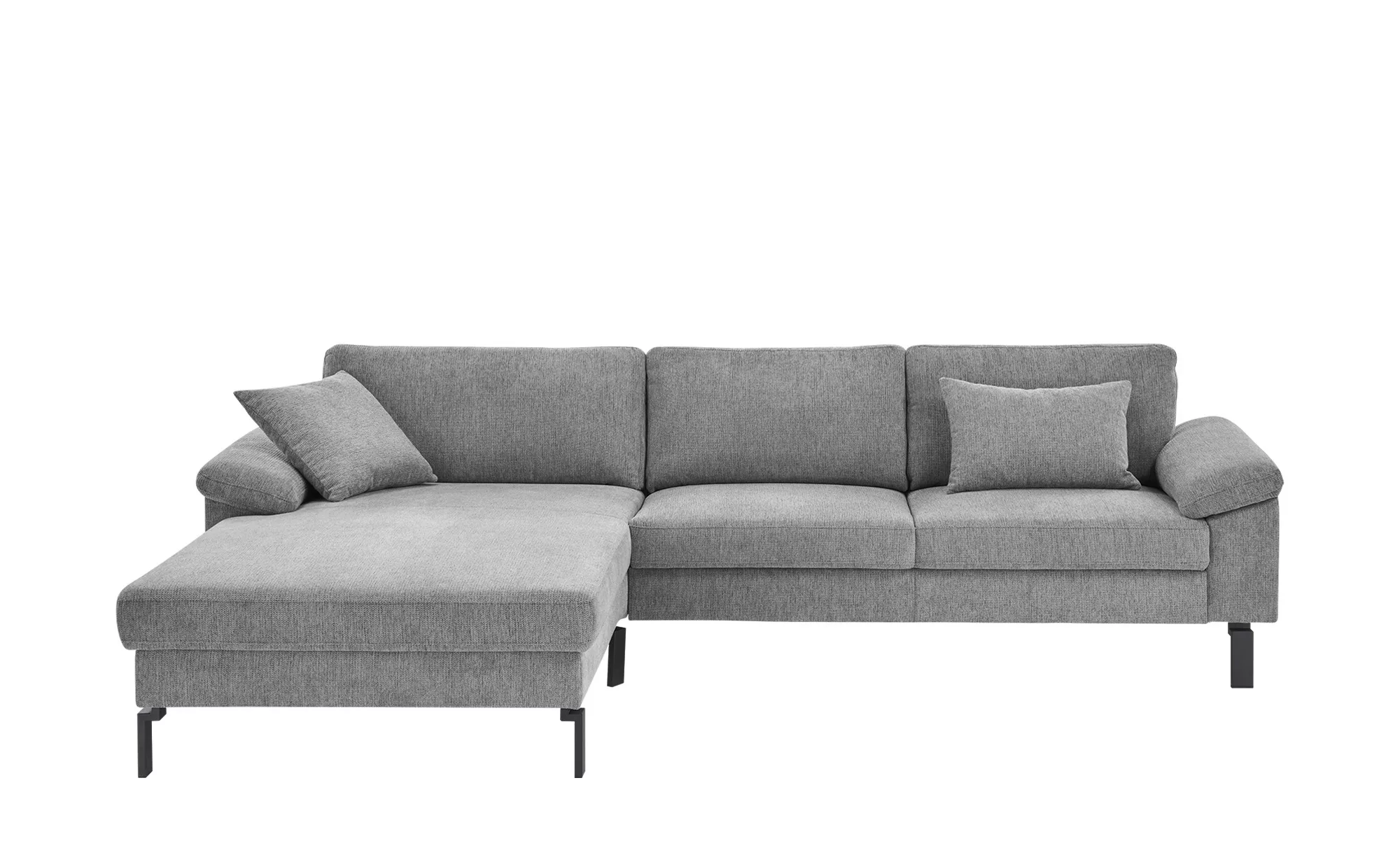 Max Schelling Ecksofa   Maximum ¦ grau ¦ Maße (cm): B: 255 H: 89 T: 194.0 P günstig online kaufen