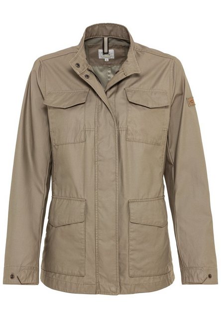 camel active Fieldjacket mit Stehkragen günstig online kaufen