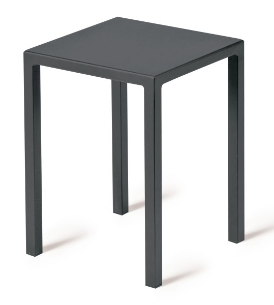 Hocker Quatris 40x40 schwarz günstig online kaufen