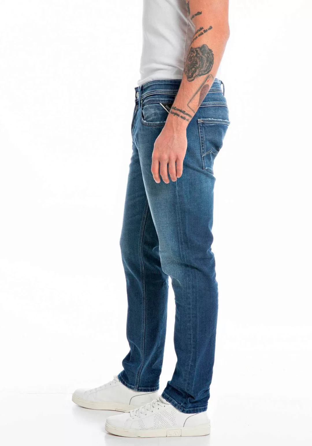 Replay Straight-Jeans "WILLBI" günstig online kaufen