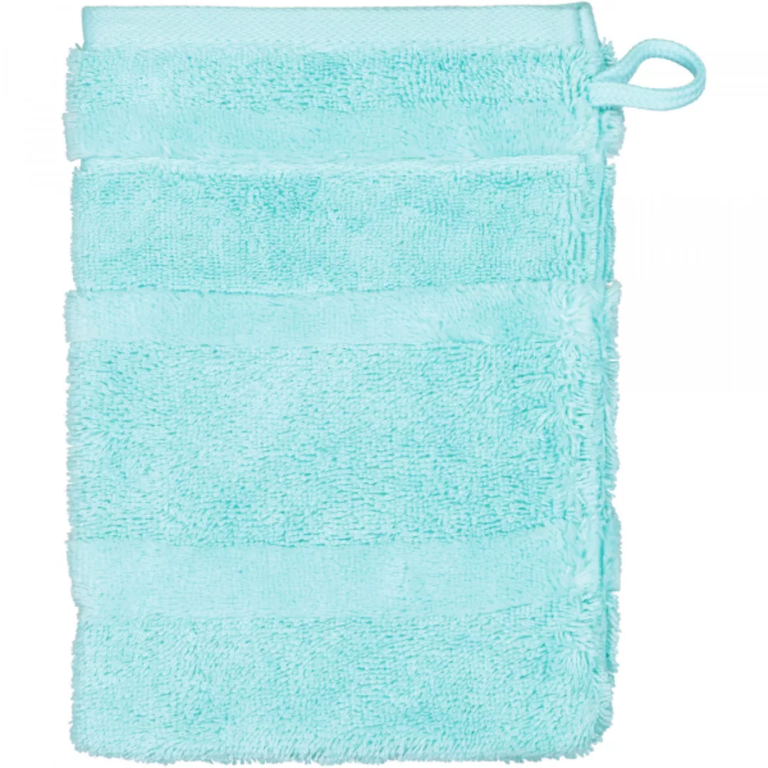 Cawö - Noblesse2 1002 - Farbe: 404 - mint - Waschhandschuh 16x22 cm günstig online kaufen