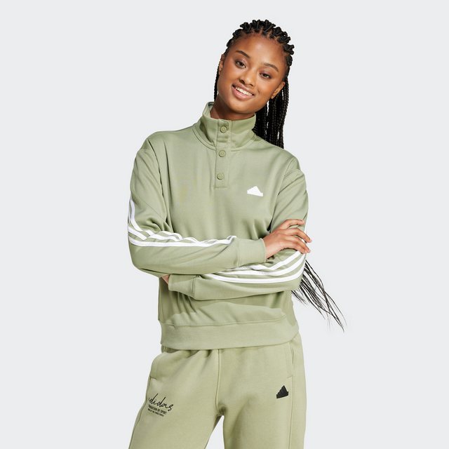 adidas Sportswear Sweatjacke "W ICONIC 3S TT" günstig online kaufen