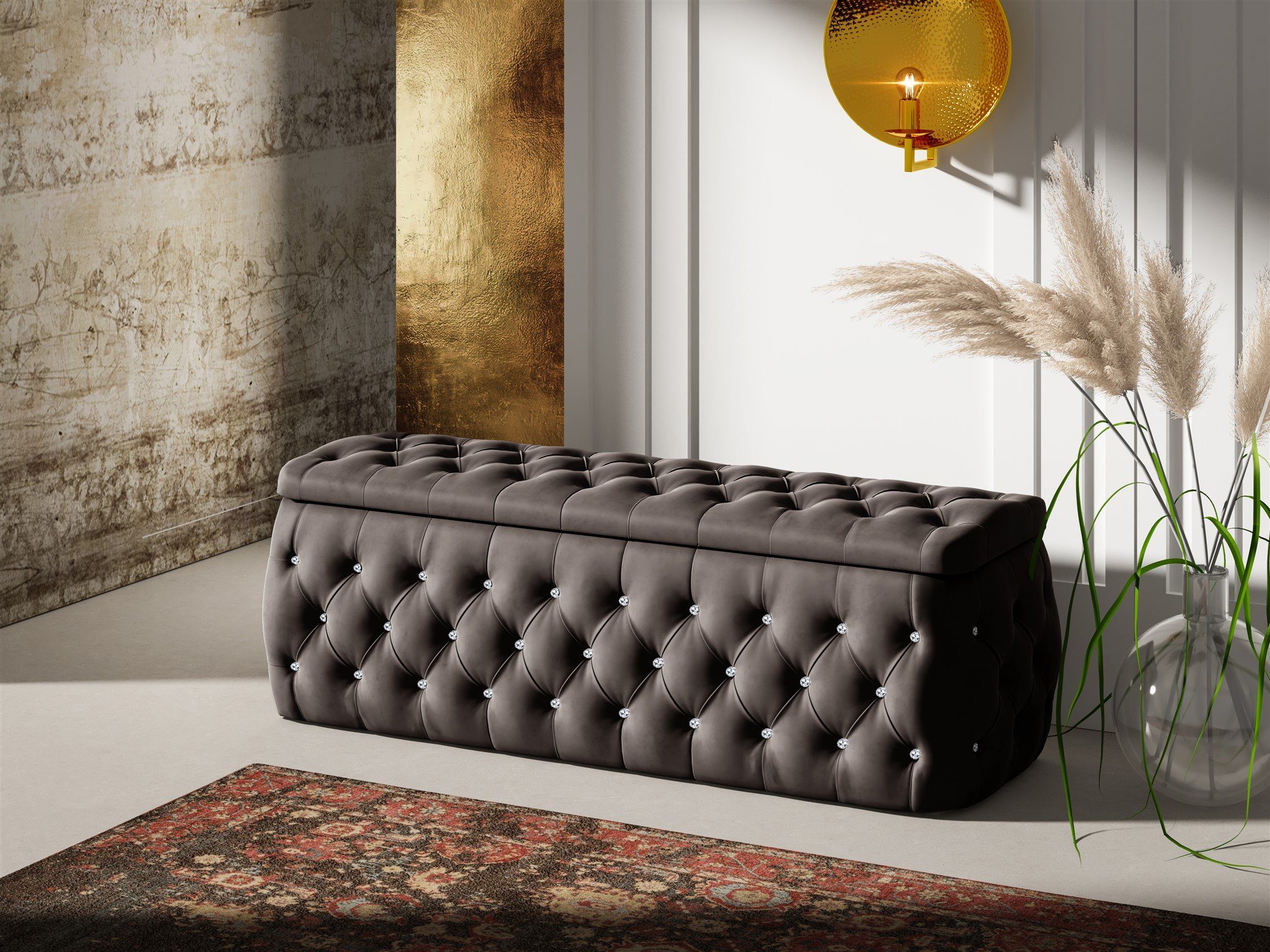 Fun Möbel Boxbett Schlafzimmerbett SEVRA Nr.4 günstig online kaufen