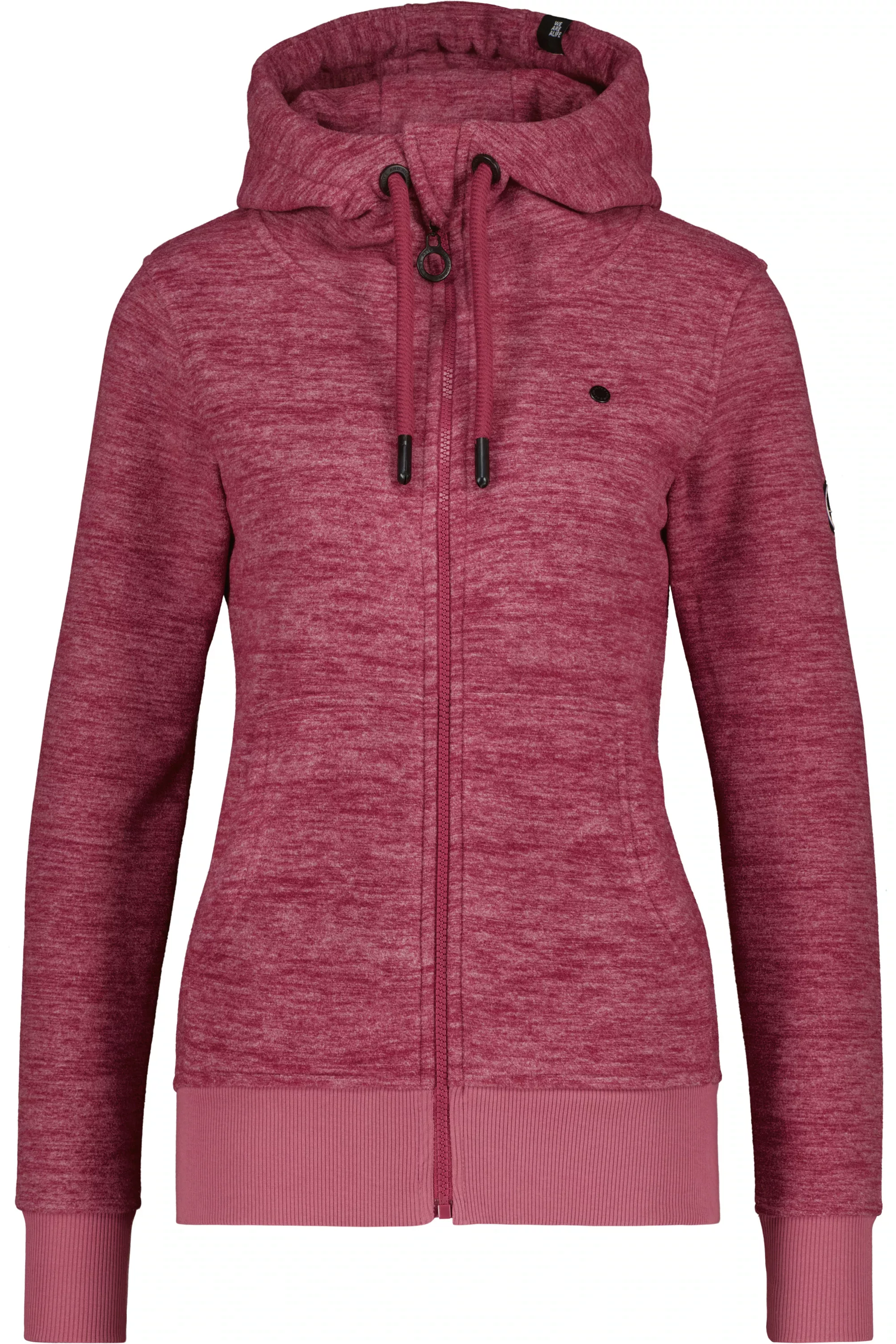 Alife & Kickin Kapuzensweatjacke "Damen YasminAK F" günstig online kaufen