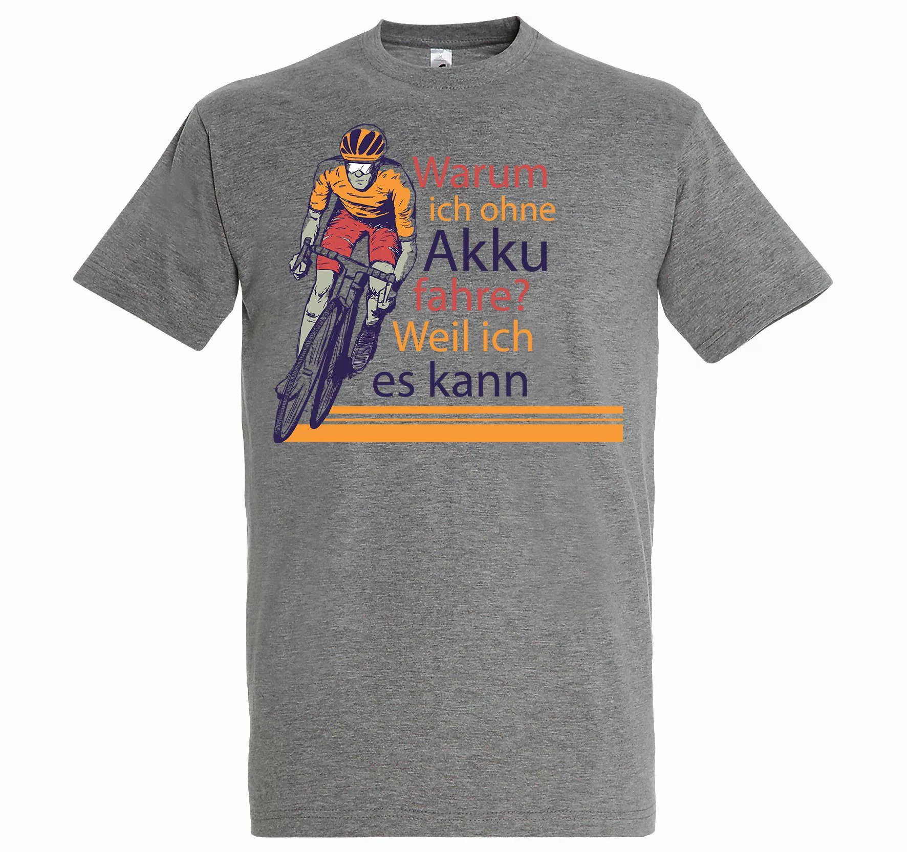 Youth Designz T-Shirt "Warum ich ohne günstig online kaufen