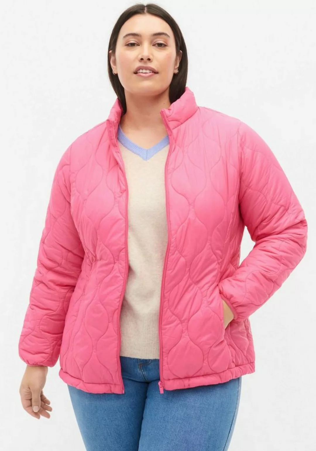 Zizzi Steppjacke Zizzi JACKET günstig online kaufen