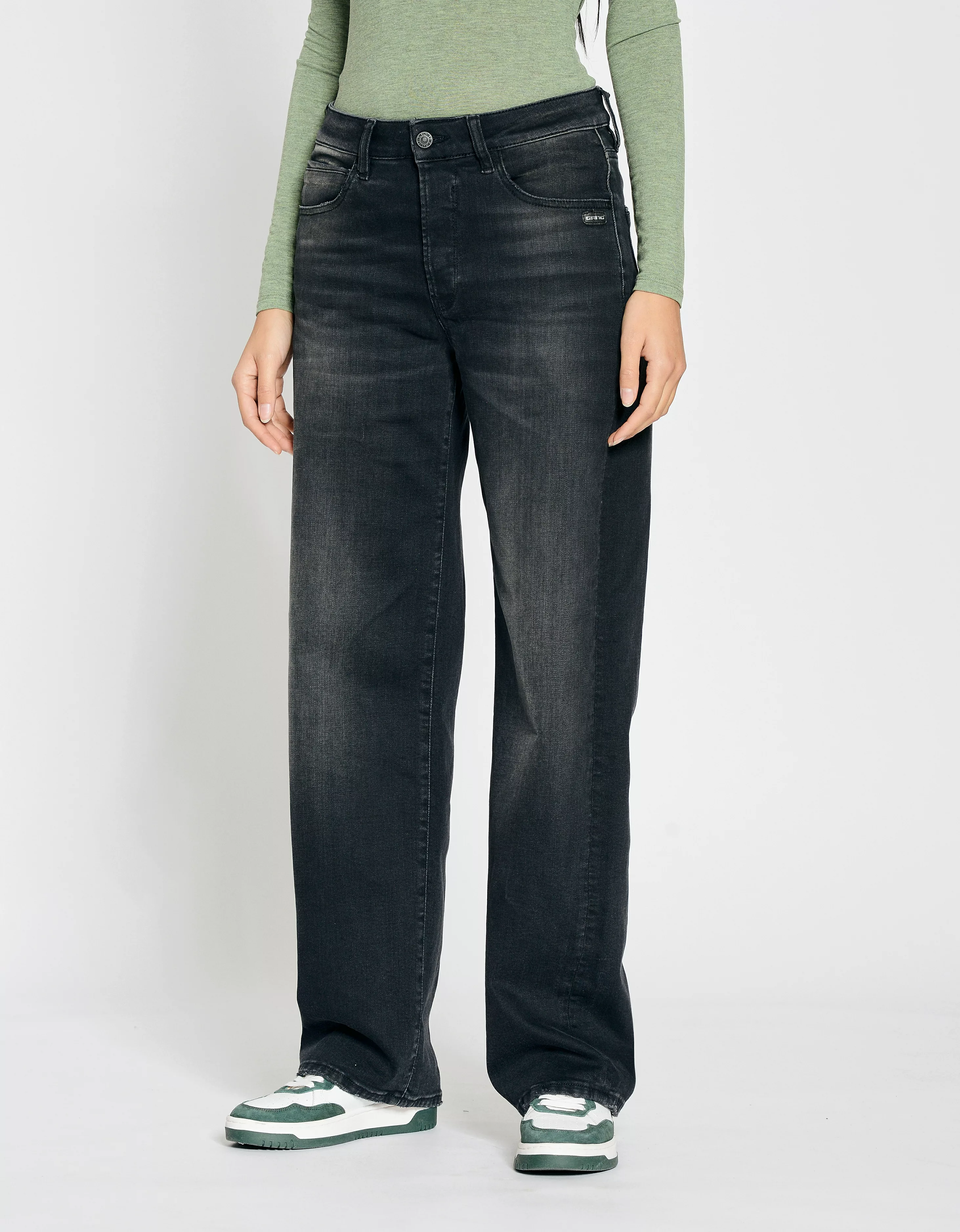 GANG Weite Jeans "94JUL", Comfort Straight Fit günstig online kaufen