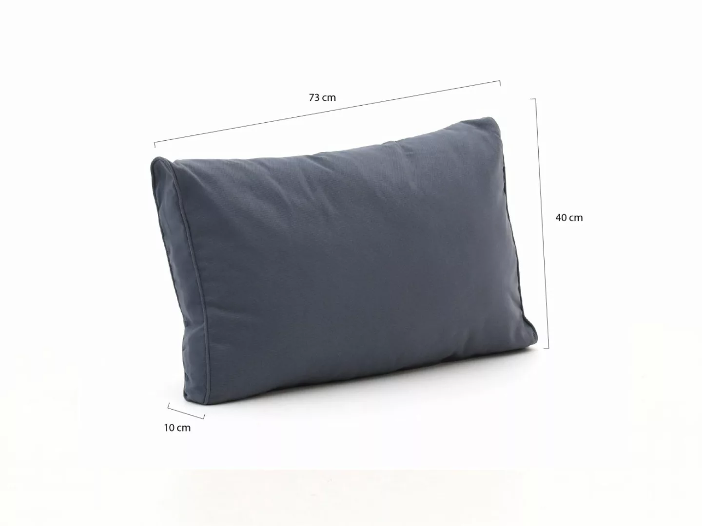 Madison Loungekissen Luxus Rücken 73x40 cm günstig online kaufen