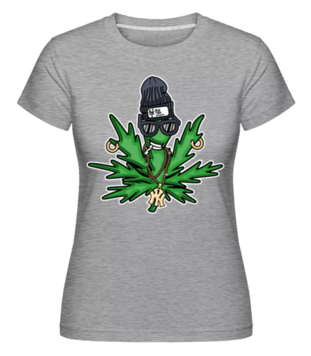 Weed Cartoon · Shirtinator Frauen T-Shirt günstig online kaufen