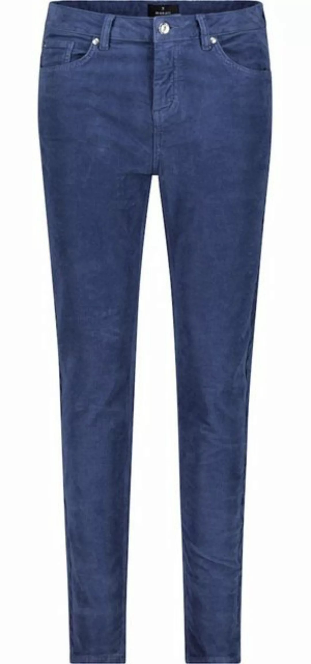 Monari Gerade Jeans Feincord Hose moonlight blue günstig online kaufen