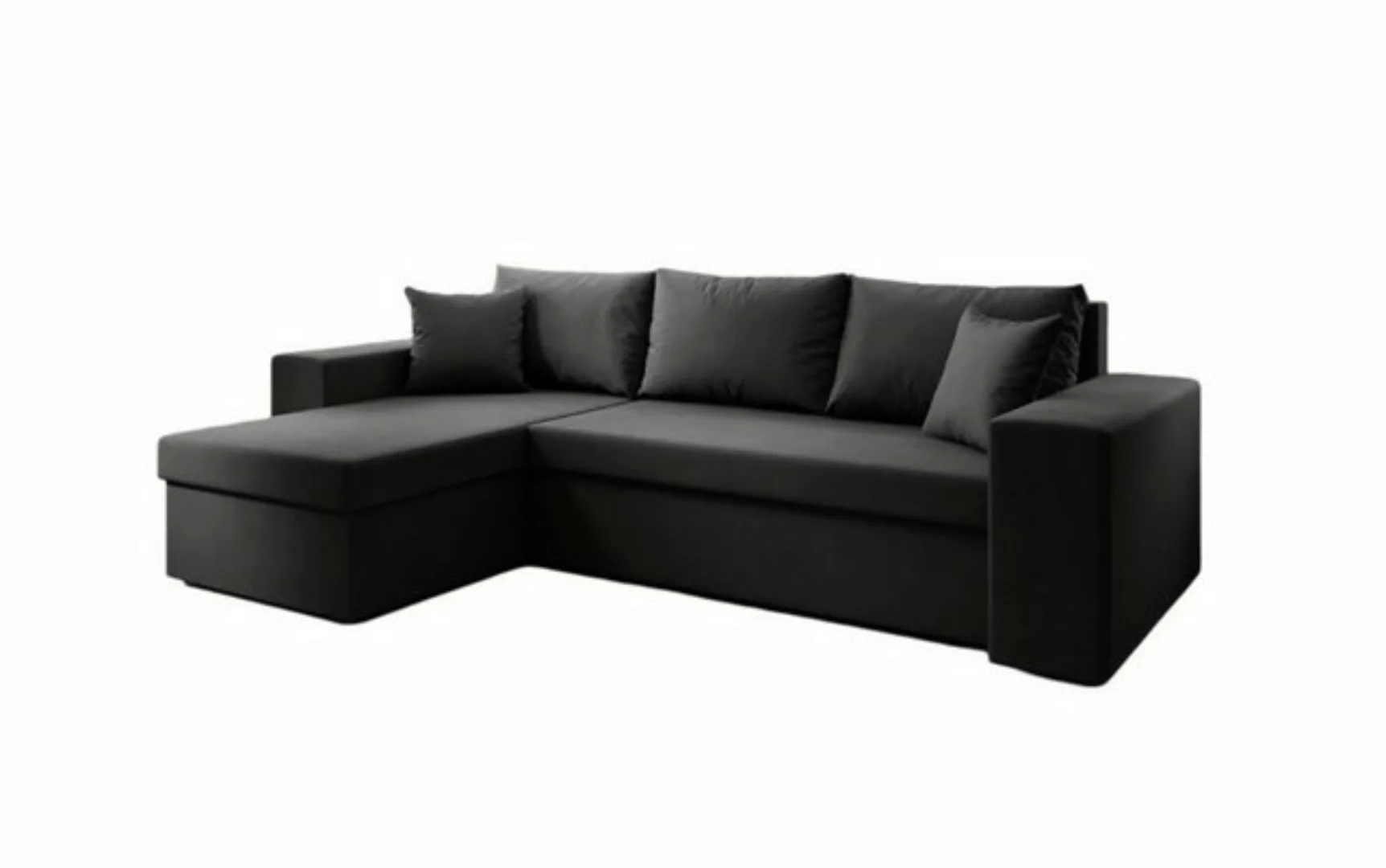 Luxusbetten24 Schlafsofa Designer Sofa Denver, mit Stauraum und Schlaffunkt günstig online kaufen