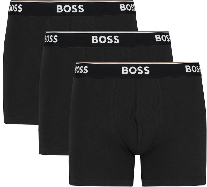 BOSS Shorts Power 3er-Pack Schwarz 001 - Größe XL günstig online kaufen