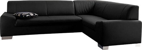 DOMO collection Ecksofa "Alisson L-Form", wahlweise mit Bettfunktion günstig online kaufen